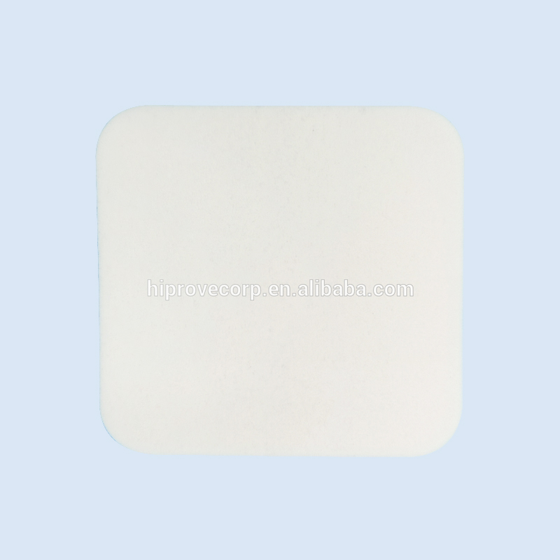 复PU膜的泡沫敷料
