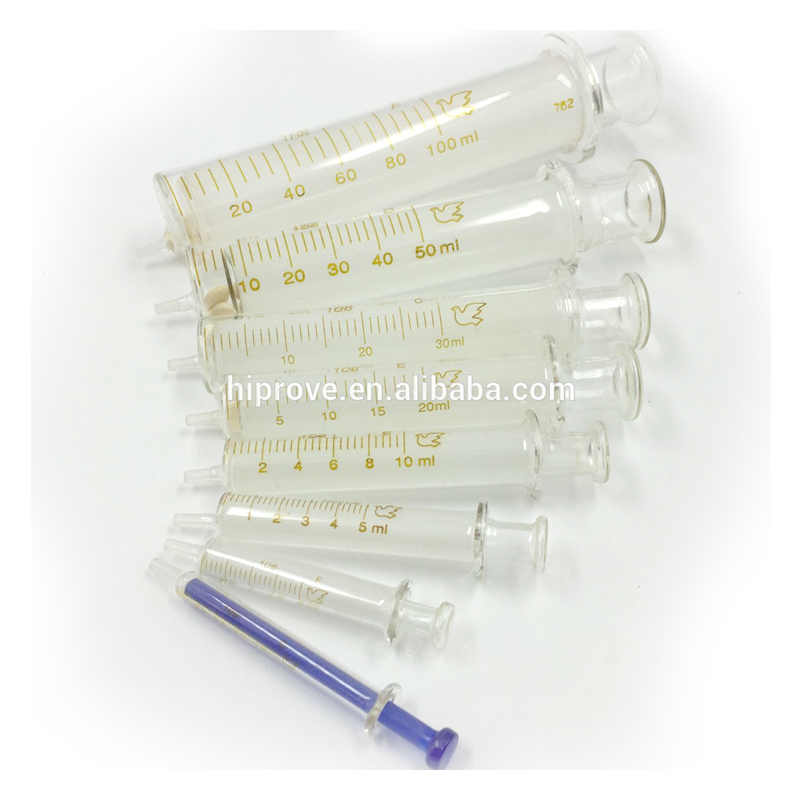玻璃注射器
