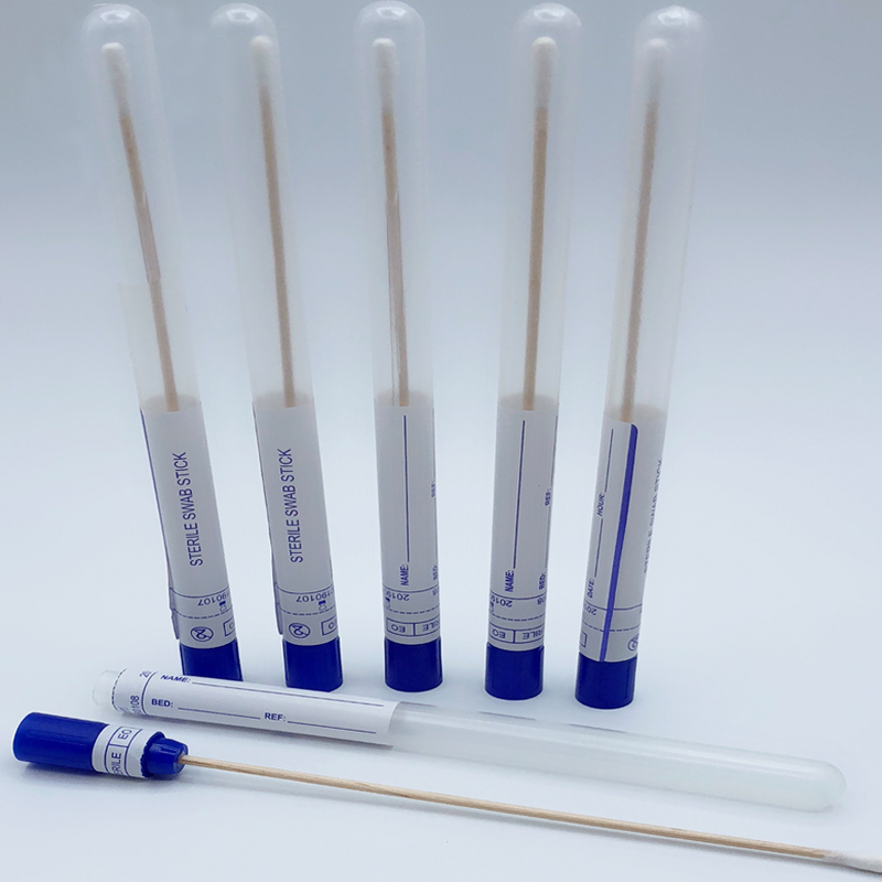 一次性医用无菌运输标本棉签