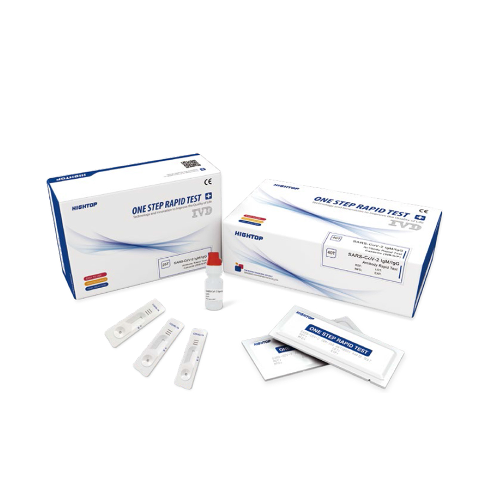 SARS-COV-2 IGM/IGG ANTIBODY RAPID TEST